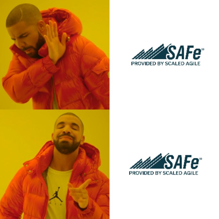 Et forsvar for SAFe